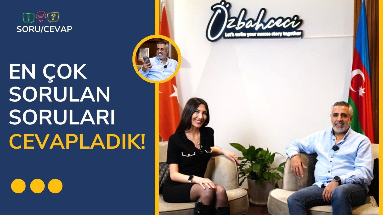 Ən çox verilən suallarınıza cavab vermişəm!